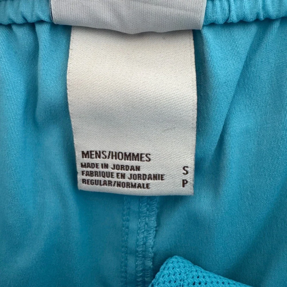 The North Face Small 6.5in Blue Men's Class V Belted Cargo‎ Shorts NF0A55V8